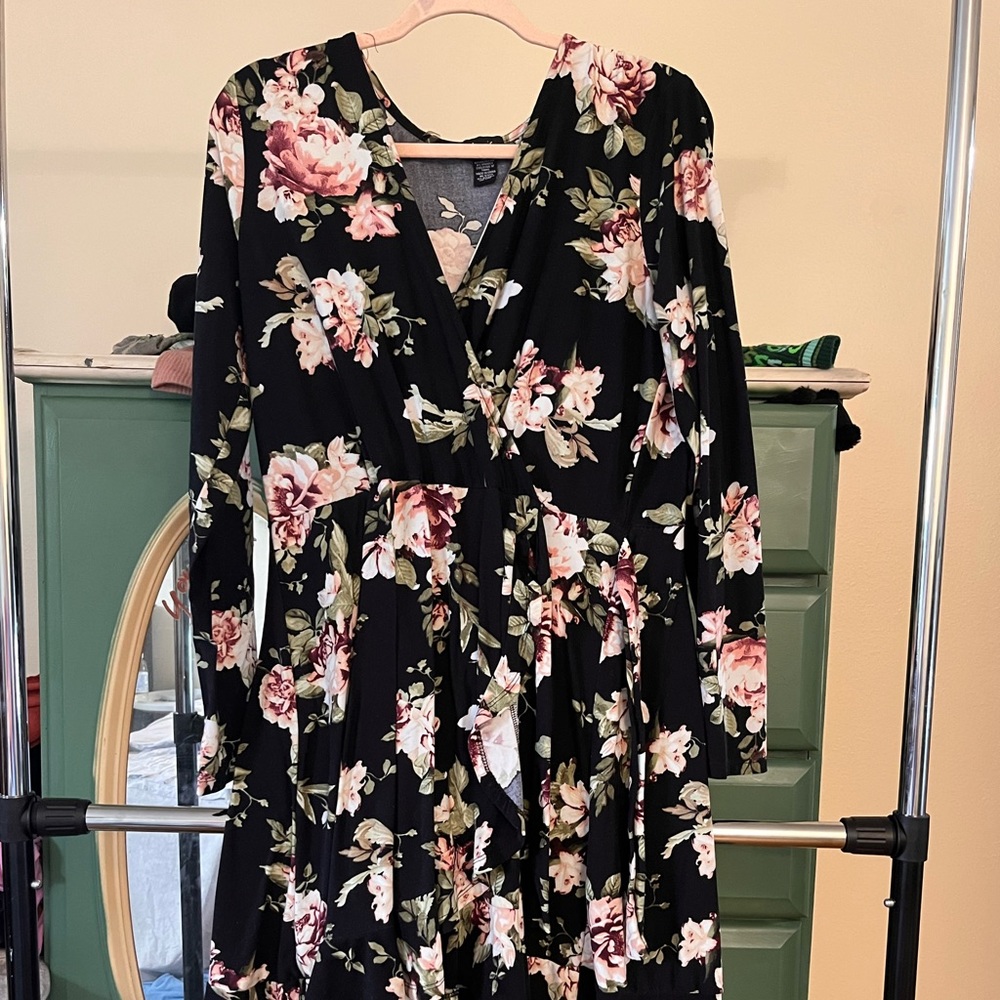 Floral dress